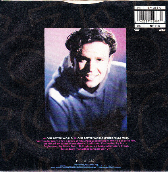 ABC : One Better World (7", Single)