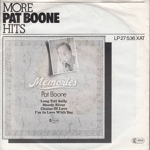 Pat Boone : I'll Be Home / Tutti Frutti (7", Single, Mono)