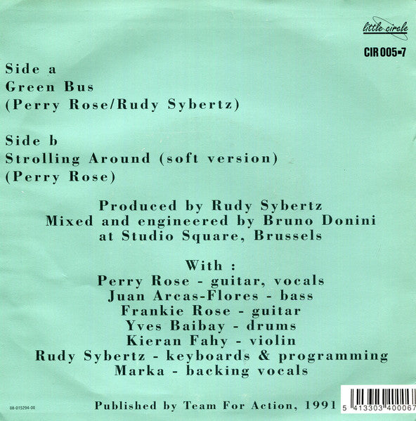 Perry Rose : Green Bus (7")