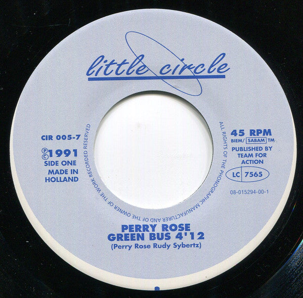 Perry Rose : Green Bus (7")