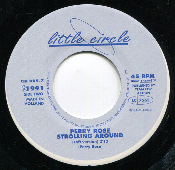 Perry Rose : Green Bus (7")
