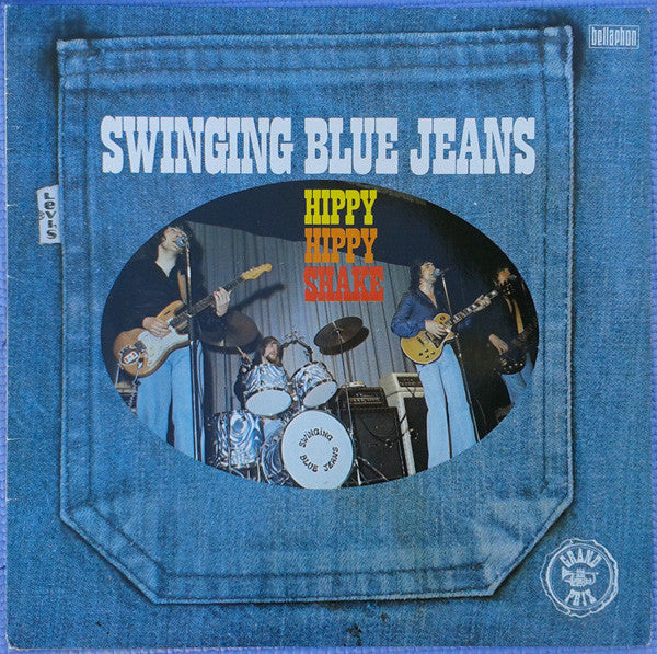 The Swinging Blue Jeans : Hippy Hippy Shake (LP, Album, RE)