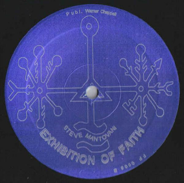 Steve Mantovani : Exhibition Of Faith (12")