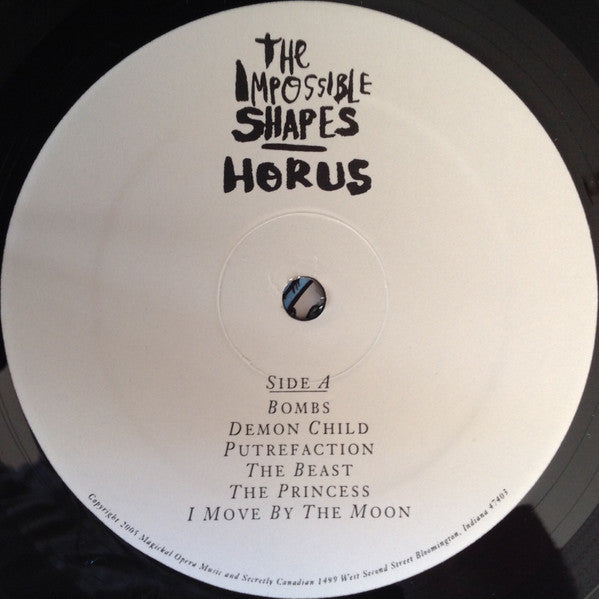 The Impossible Shapes : Horus (LP)