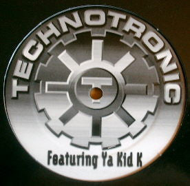 Technotronic Featuring Ya Kid K : Recall (12")