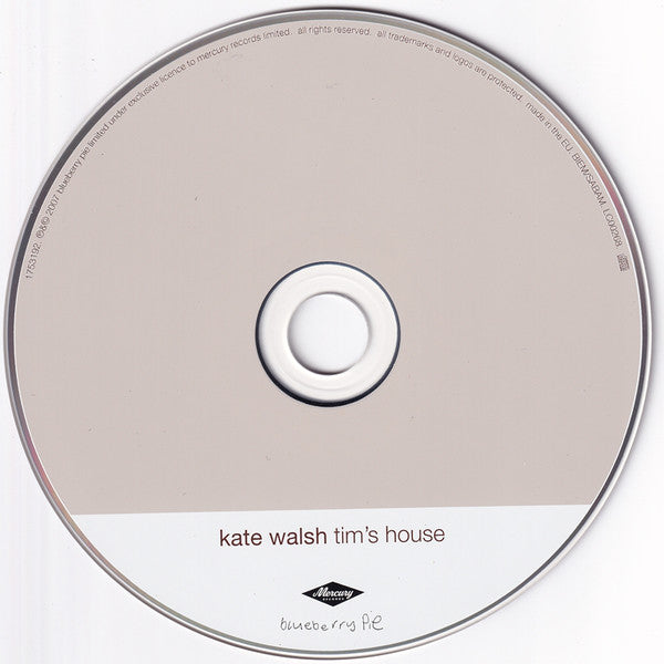 Kate Walsh : Tim's House (CD, Album, Sup)