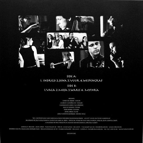 Aranis : Aranis (LP, Comp, Ltd)