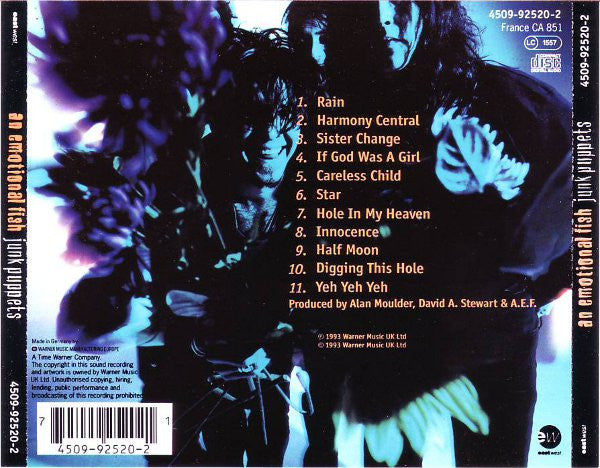 An Emotional Fish : Junk Puppets (CD, Album)