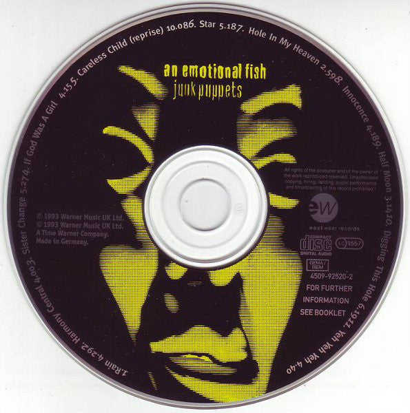 An Emotional Fish : Junk Puppets (CD, Album)