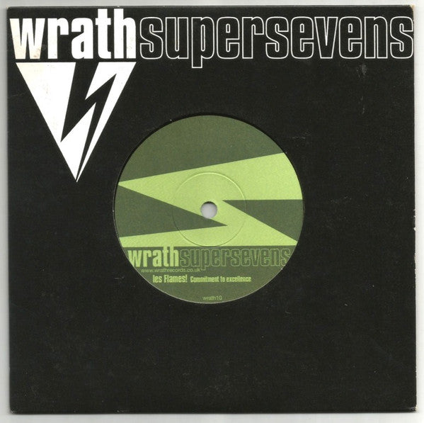 Les Flames! / Little Japanese Toy : Supersevens (7")