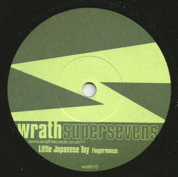 Les Flames! / Little Japanese Toy : Supersevens (7")