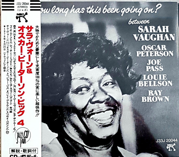 Sarah Vaughan : How Long Has This Been Going On? (CD, Album, RE, RM)