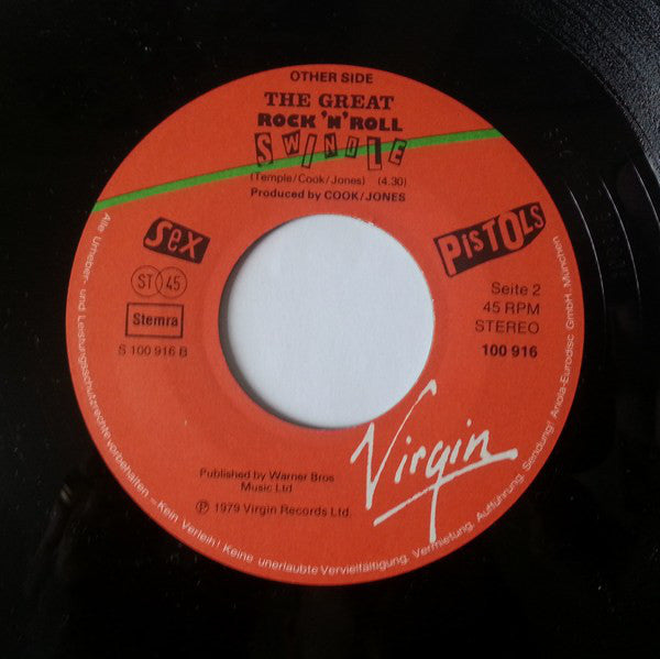 Sex Pistols : Rock Around The Clock (7", Single)