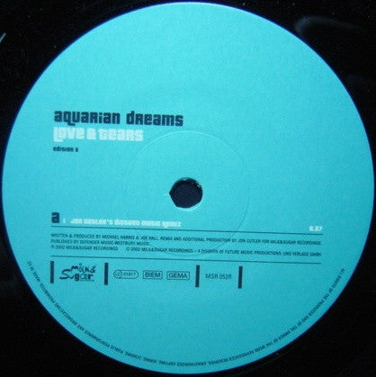 Aquarian Dreams* : Love & Tears - Edition 2 (12", Single)