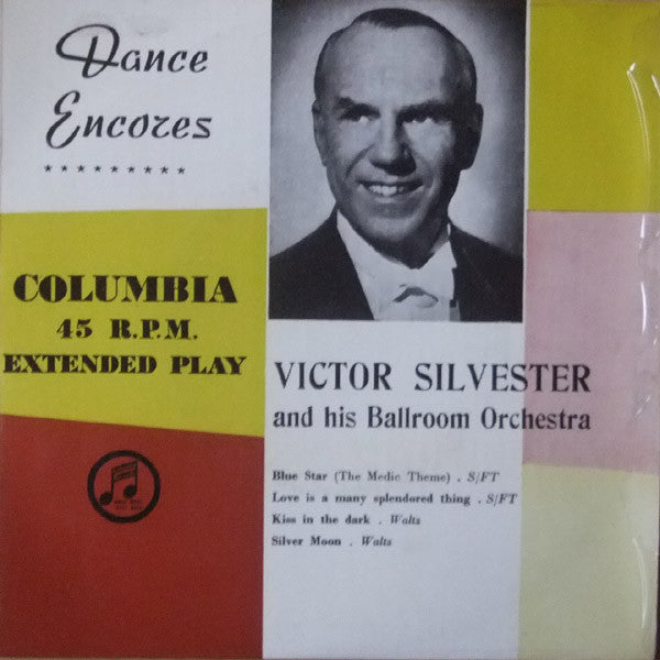 Victor Silvester And His Ballroom Orchestra : Dance Encores (7", EP)