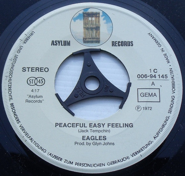 Eagles : Peaceful Easy Feeling (7", Single)