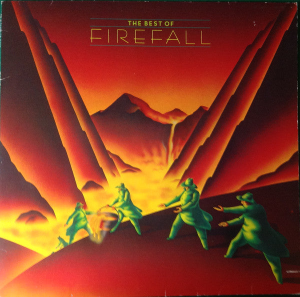 Firefall : The Best Of Firefall (LP, Comp)