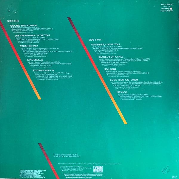 Firefall : The Best Of Firefall (LP, Comp)