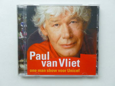 Paul Van Vliet (2) : One Man Show Voor Unicef (CD, Album)