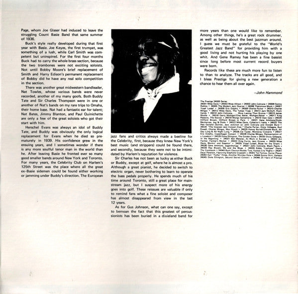 Buck Clayton & Buddy Tate : Kansas City Nights (2xLP, Comp)