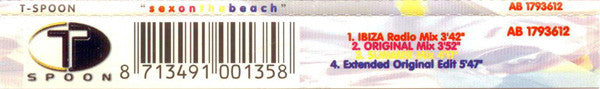 T-Spoon : Sex On The Beach (CD, Maxi)