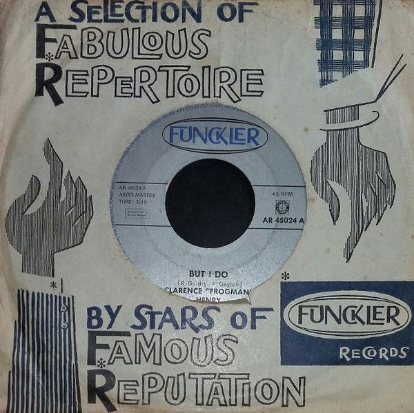 Clarence "Frogman" Henry : But I Do (7", Single)