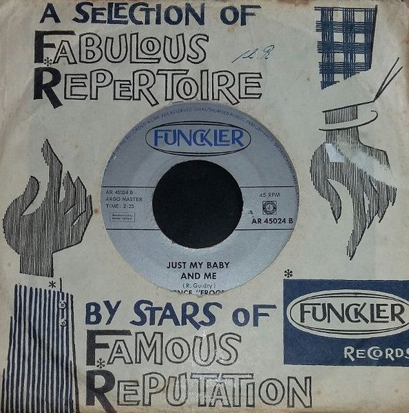 Clarence "Frogman" Henry : But I Do (7", Single)