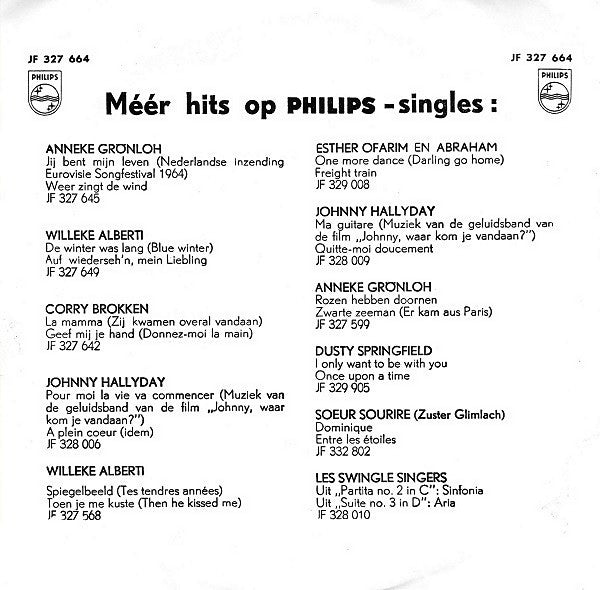 Sandra* : Als Jij Maar Wacht...  (Non Ho L'Età) / Ben Je 't Heus (7", Single)