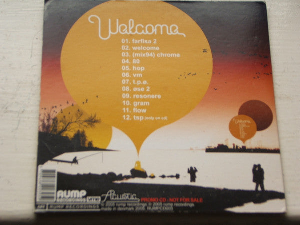 Acustic : Welcome (CD, Album, Promo)