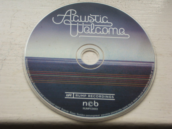 Acustic : Welcome (CD, Album, Promo)