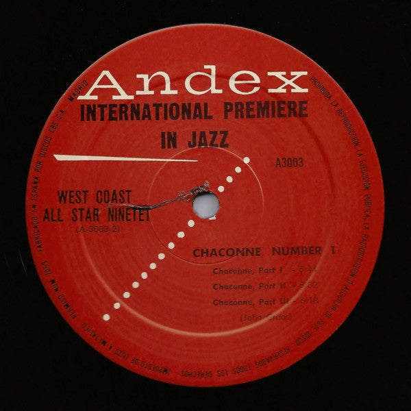 John Graas : International Premiere In Jazz (LP, Album, Mono, RE)