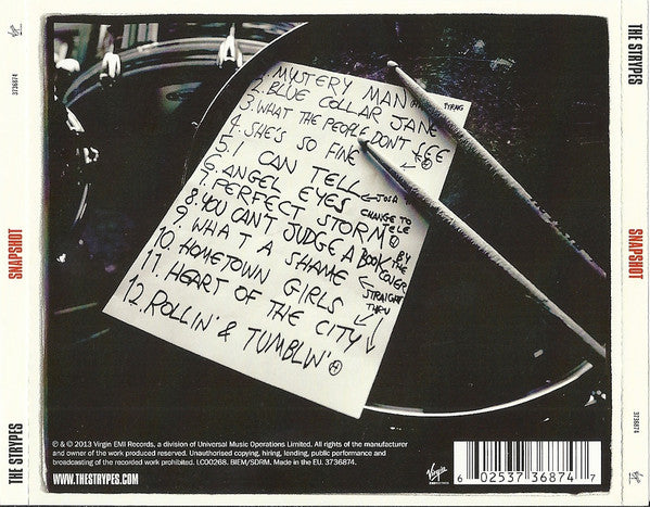 The Strypes : Snapshot (CD, Album)