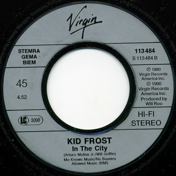 Kid Frost : La Raza (7", Single)