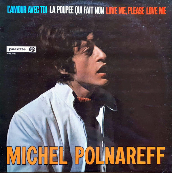 Michel Polnareff : Michel Polnareff (LP, Album)