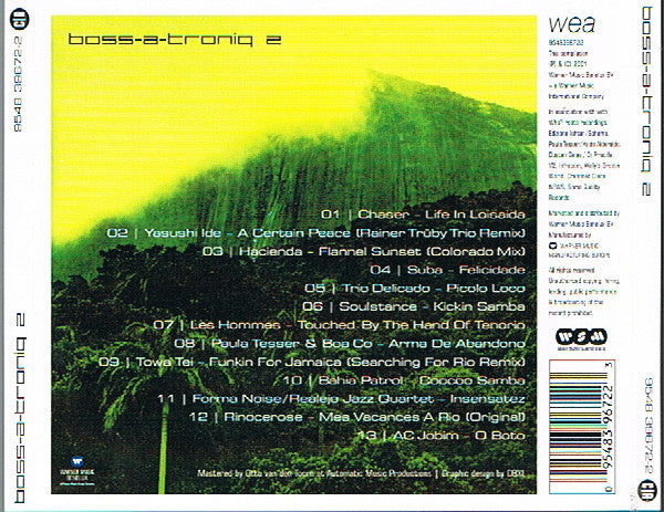 Various : Boss-A-Troniq 2 (CD, Comp)