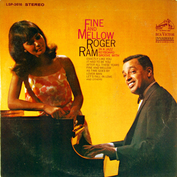 Roger Ramirez : Fine And Mellow (LP)
