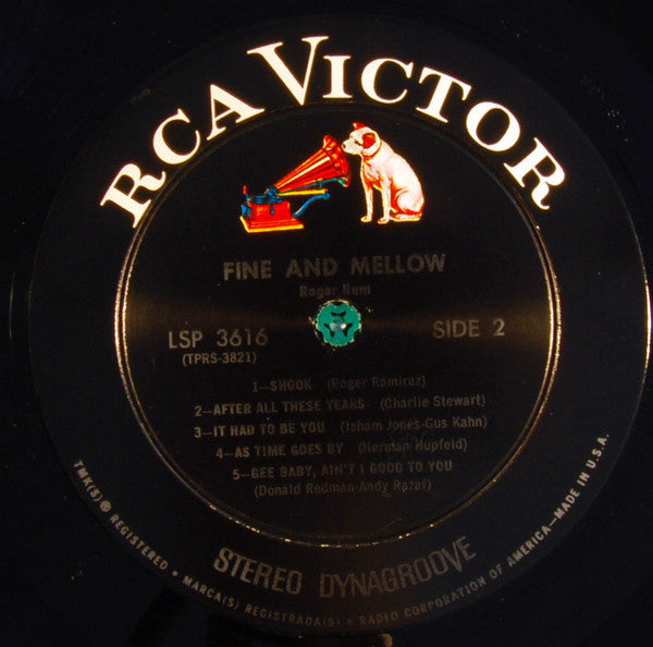 Roger Ramirez : Fine And Mellow (LP)