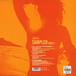 Various : Sampler 2005.3 (12", Smplr)