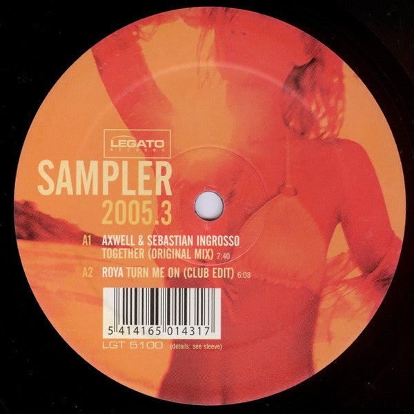 Various : Sampler 2005.3 (12", Smplr)
