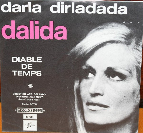 Dalida : Darla Dirladada (7", Single)