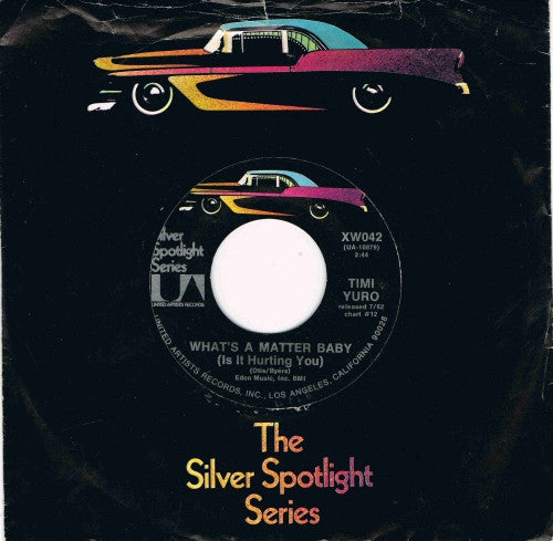 Timi Yuro : What's A Matter Baby (Is It Hurting You) / Hurt (7", RE, Styrene)