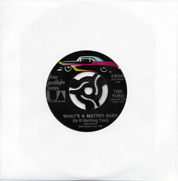 Timi Yuro : What's A Matter Baby (Is It Hurting You) / Hurt (7", RE, Styrene)