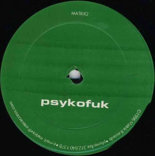 Psykofuk : Psykofuk (12")