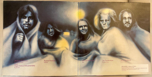 Walpurgis : Queen Of Saba (LP, Album, RE)