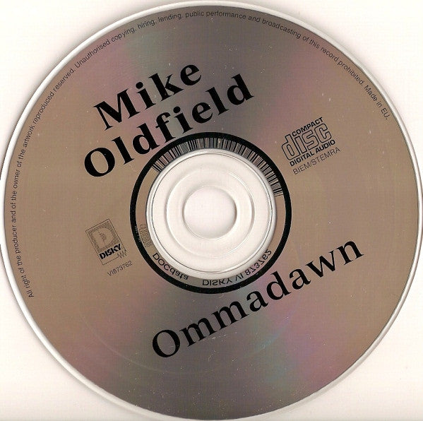 Mike Oldfield : Ommadawn (CD, Album, RE)