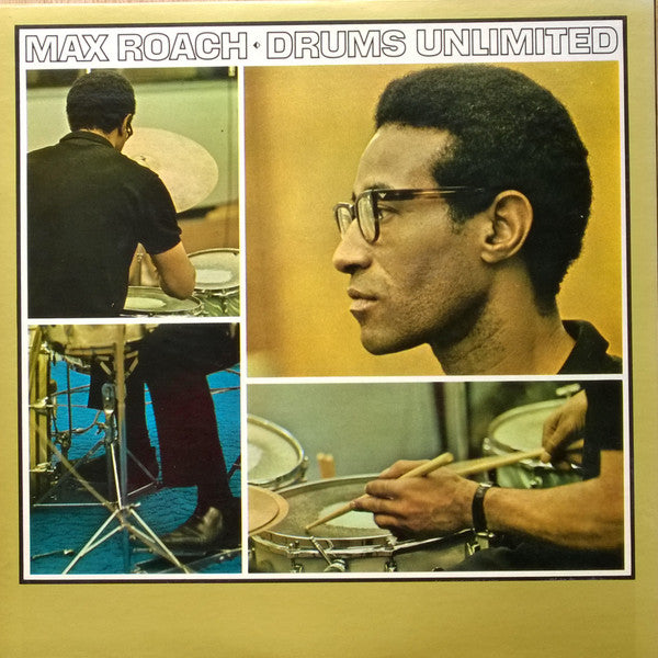 Max Roach : Drums Unlimited (LP, Album, Mono, RP)
