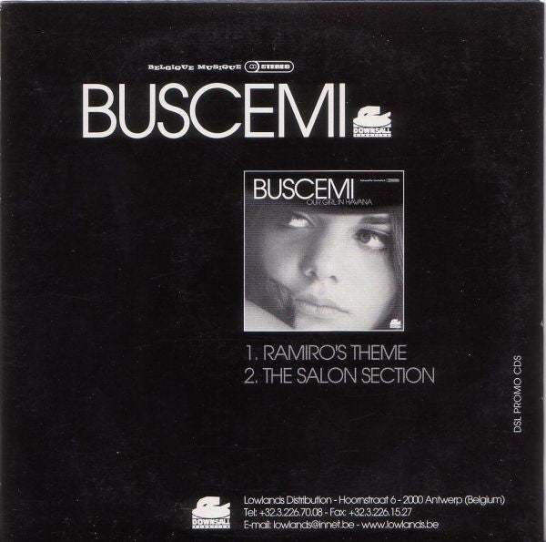 Buscemi : Ramiro's Theme (CD, Maxi, Promo)