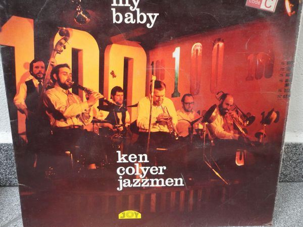 Ken Colyer's Jazzmen : One For My Baby (LP, Album)