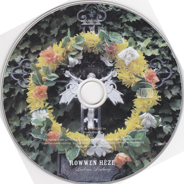 Rowwen Hèze Met Medewerking Van Het: Limburgs Symfonie Orkest & Venloos Vocaal Ensemble : Lied Vur Limburg (CD, Single)