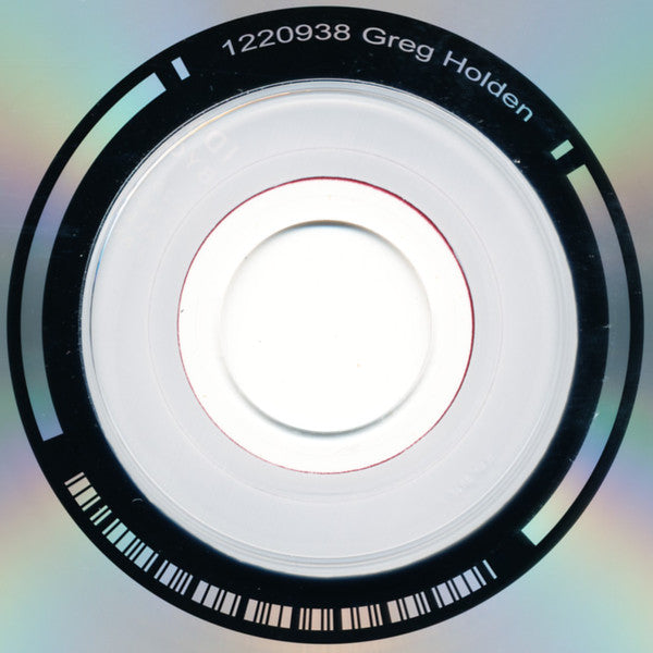 Greg Holden : I Don't Believe You (CD, Album, RP, Dig)